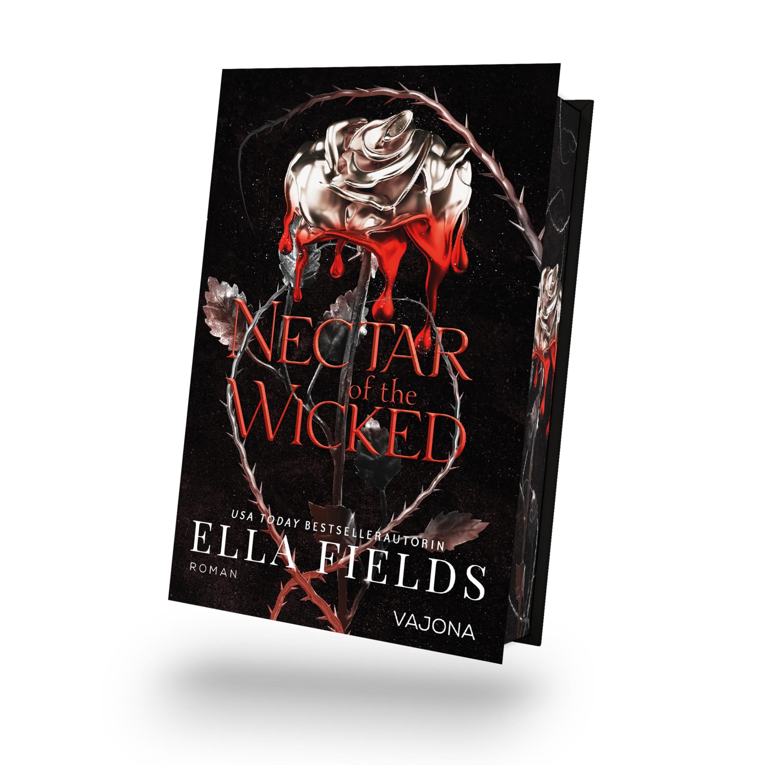 Nectar of the Wicked: Eine Dark Fantasy Reihe über Magie, Verrat und Leidenschaft | Mit limitiertem Farbschnitt!