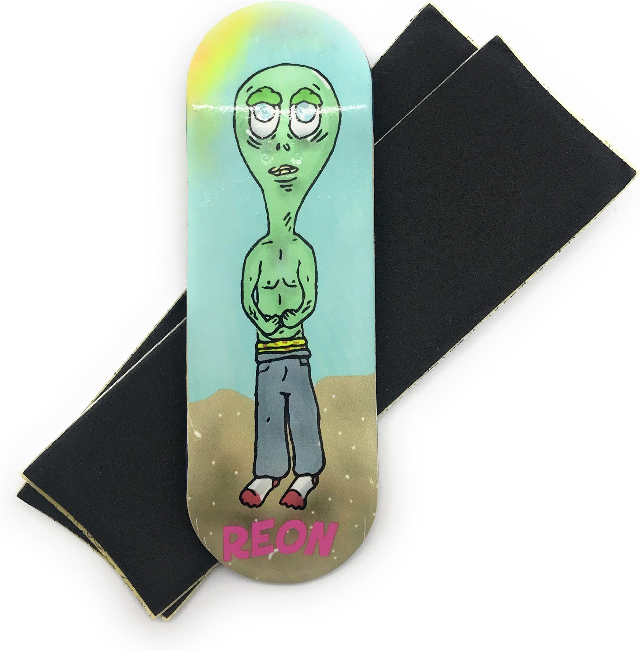 Alien Graphic Fingerboard