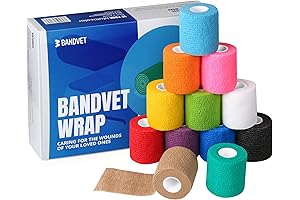 Assorted Color Vet Tape (12-Pack)