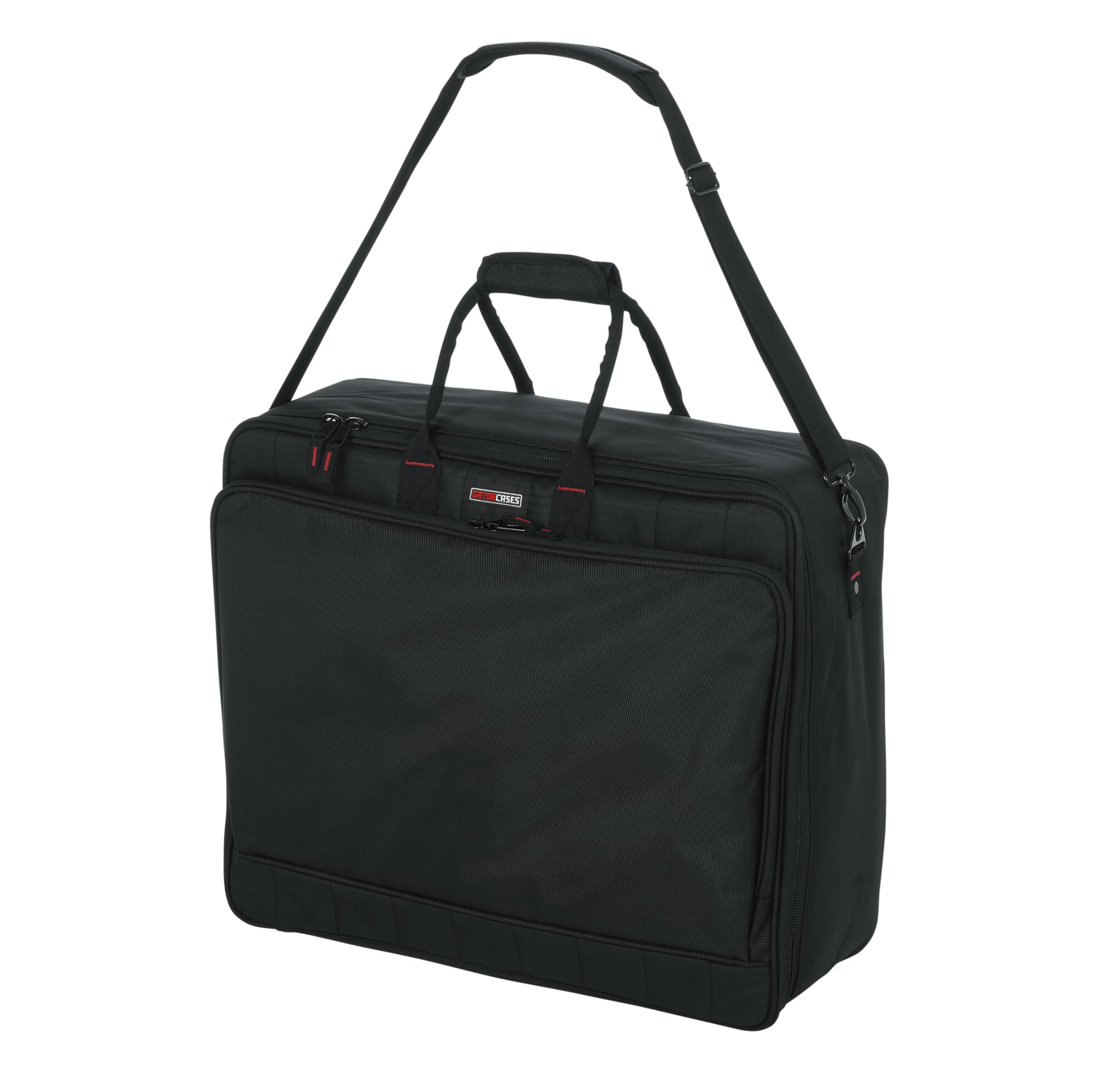 Gator Cases Housse en nylon rembourré pour mixeurs/appareils avec courroie amovible; 21" x 18.5" x 7" (G-MIXERBAG-2118)