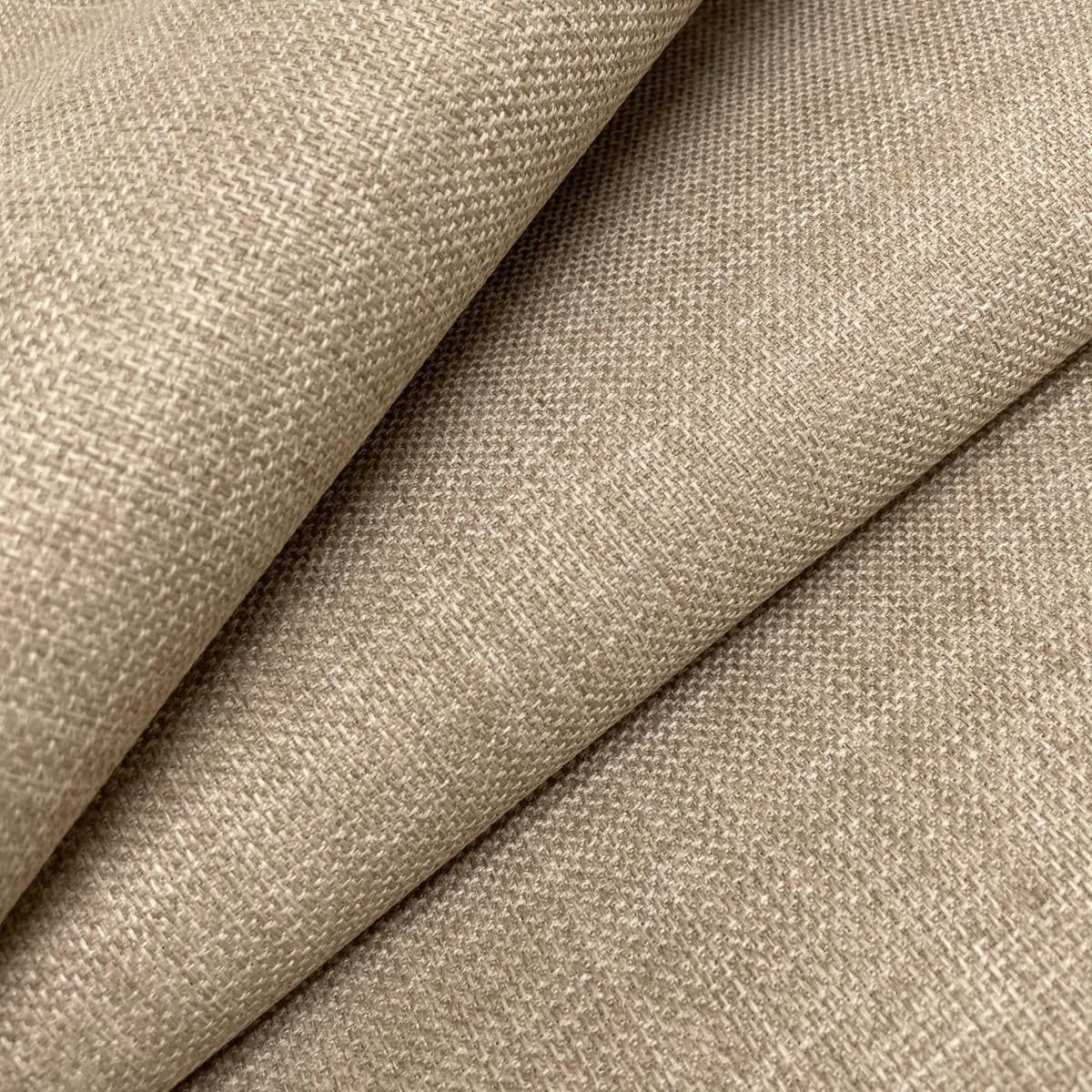 I Want Fabric Sand Linen Look Designer Soft Plain Curtain Cushion Sofa Upholstery Fabric Material By The Metre