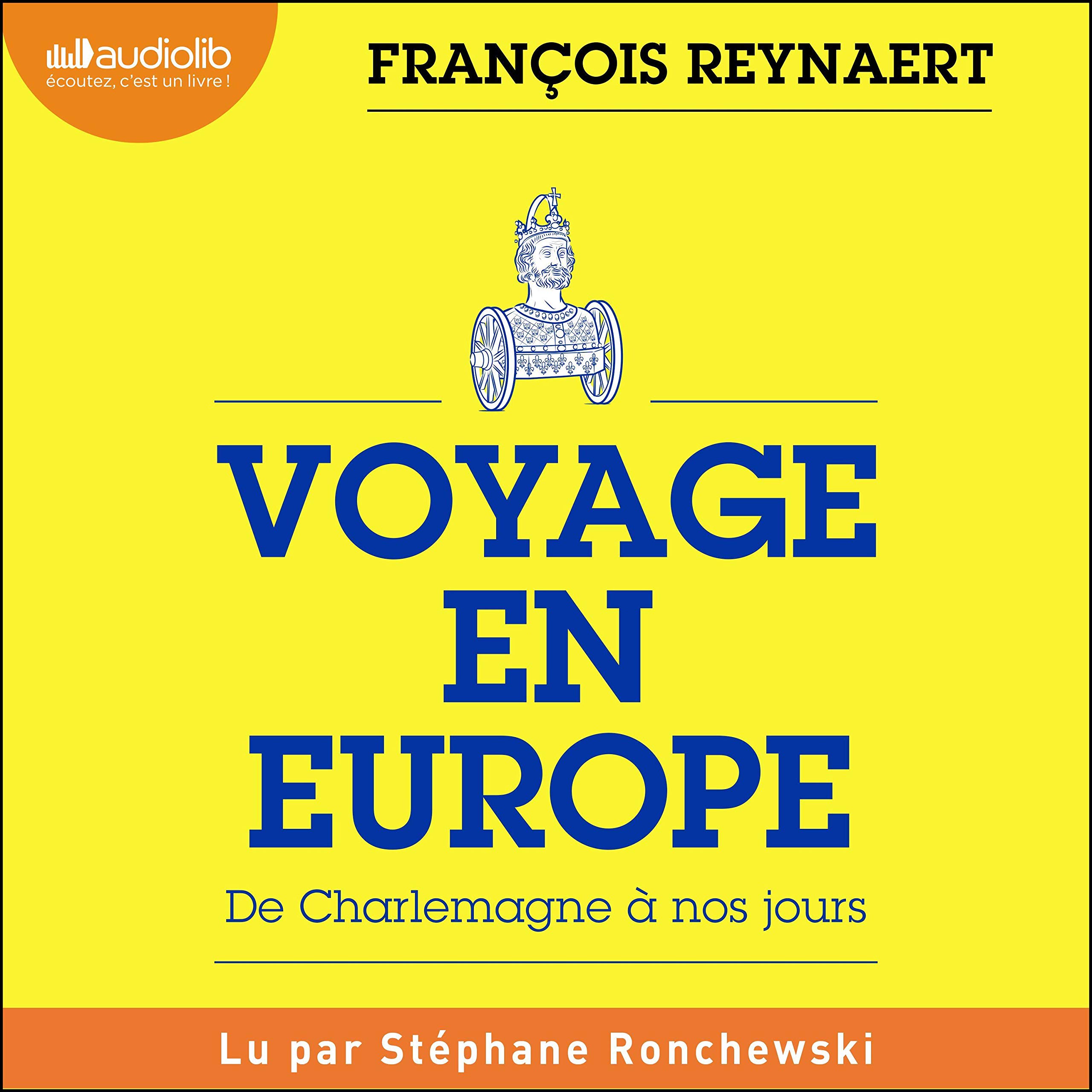 Cover art for Voyage en Europe