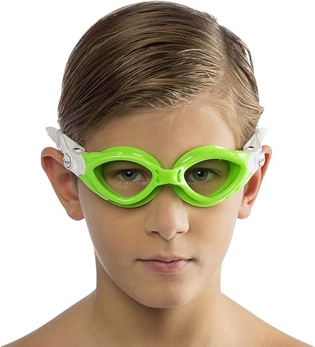 Miniatura 2 de Cressi Gafas de natación para niños de 7 a 15 años, hechas de silicona suave, King Crab fabricadas en Italia