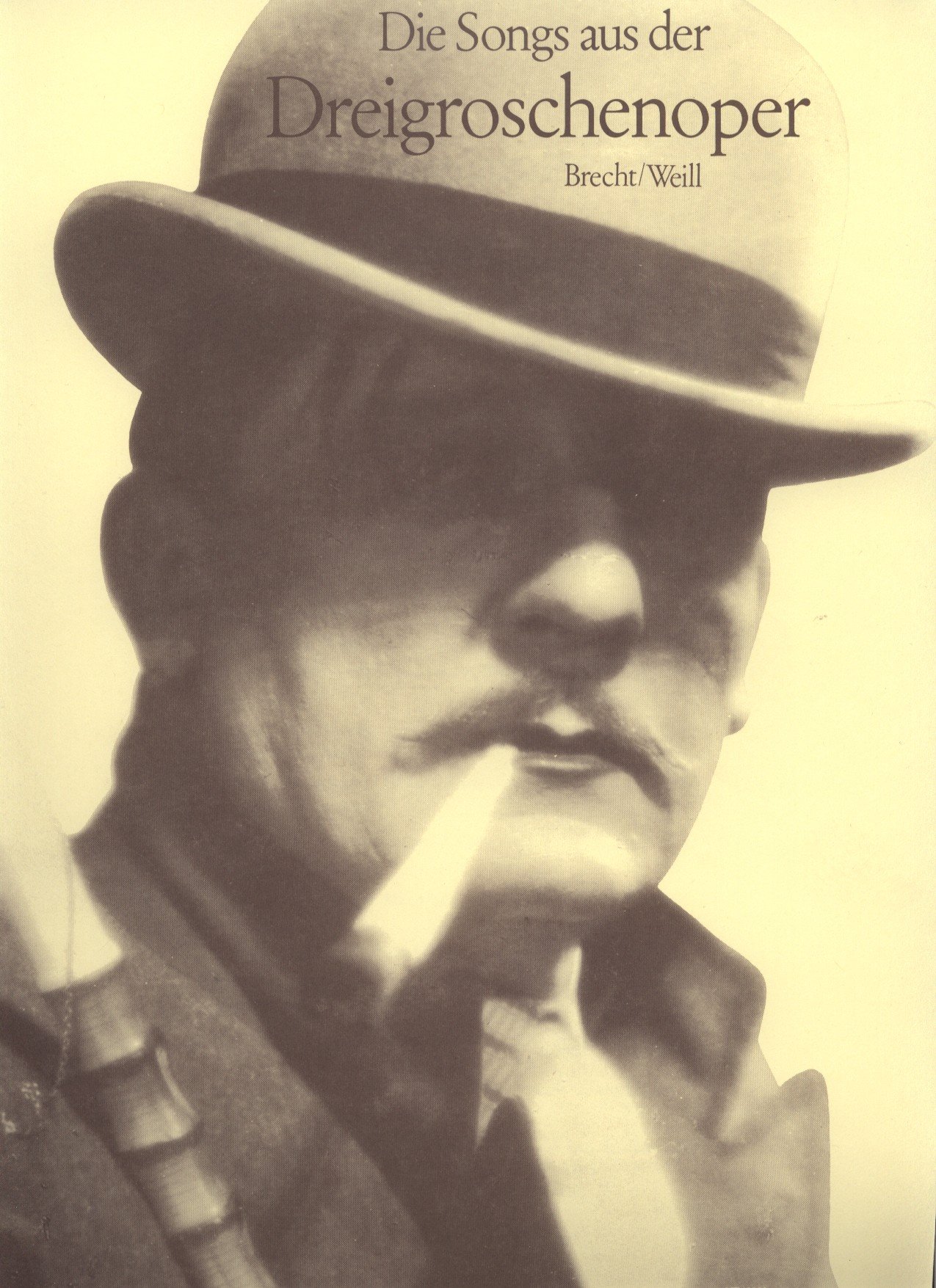 Songs from the Threepenny Opera: For Voice and Piano