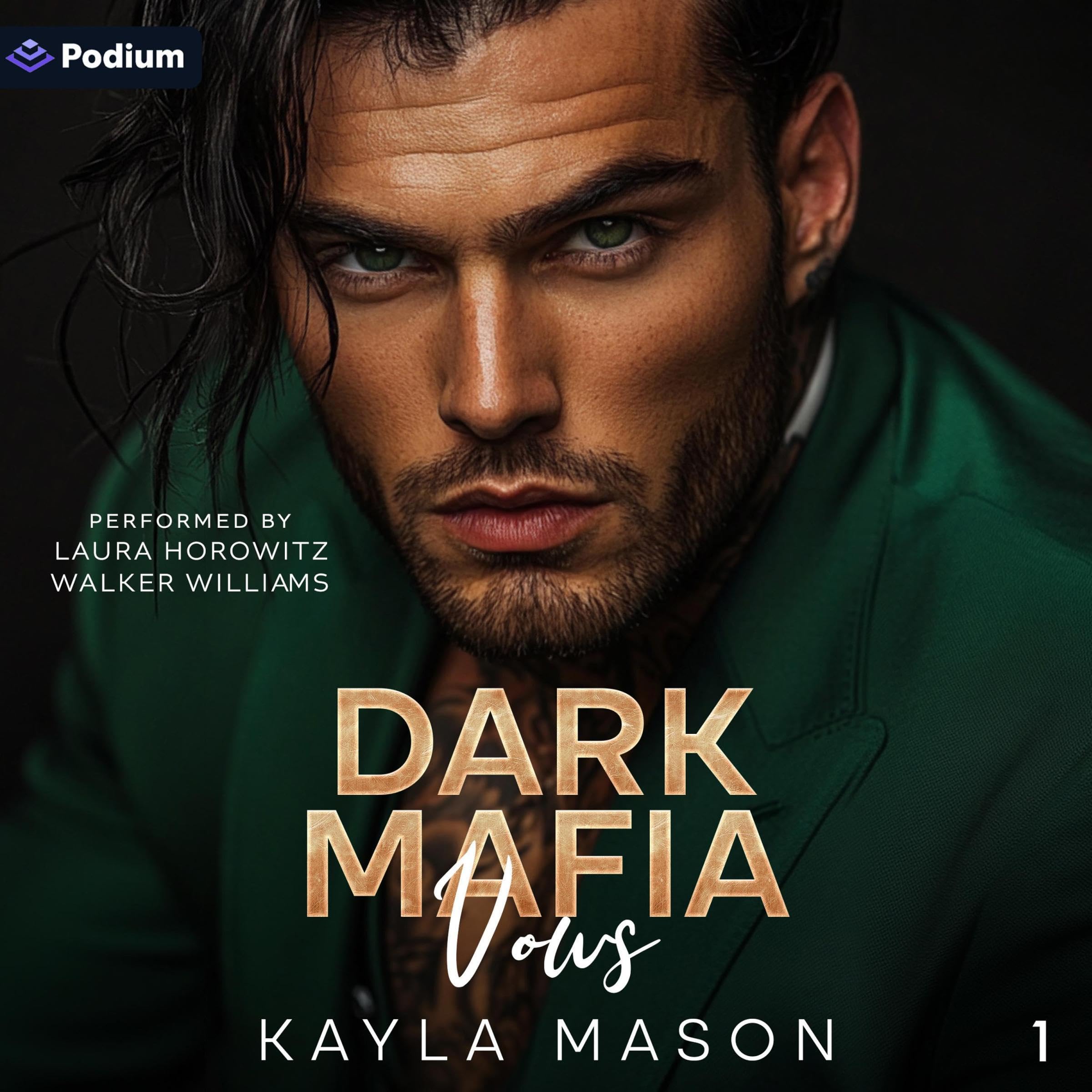 Cover art for Dark Mafia Vows