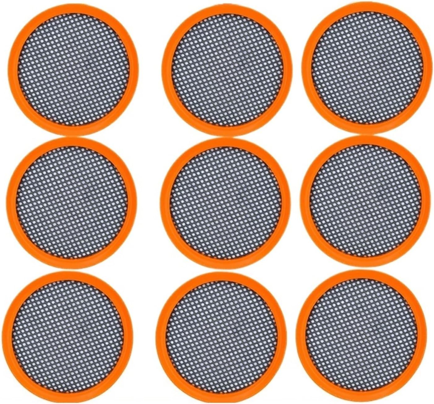 Compatible for Philips.Compatible for Speed Pro.Compatible for Aqua FC6721 FC6722 FC6723 FC6724 FC6725 FC6726 FC6727 FC6728 FC6729 Hepa Filter Parts (Color : 12pcs)
