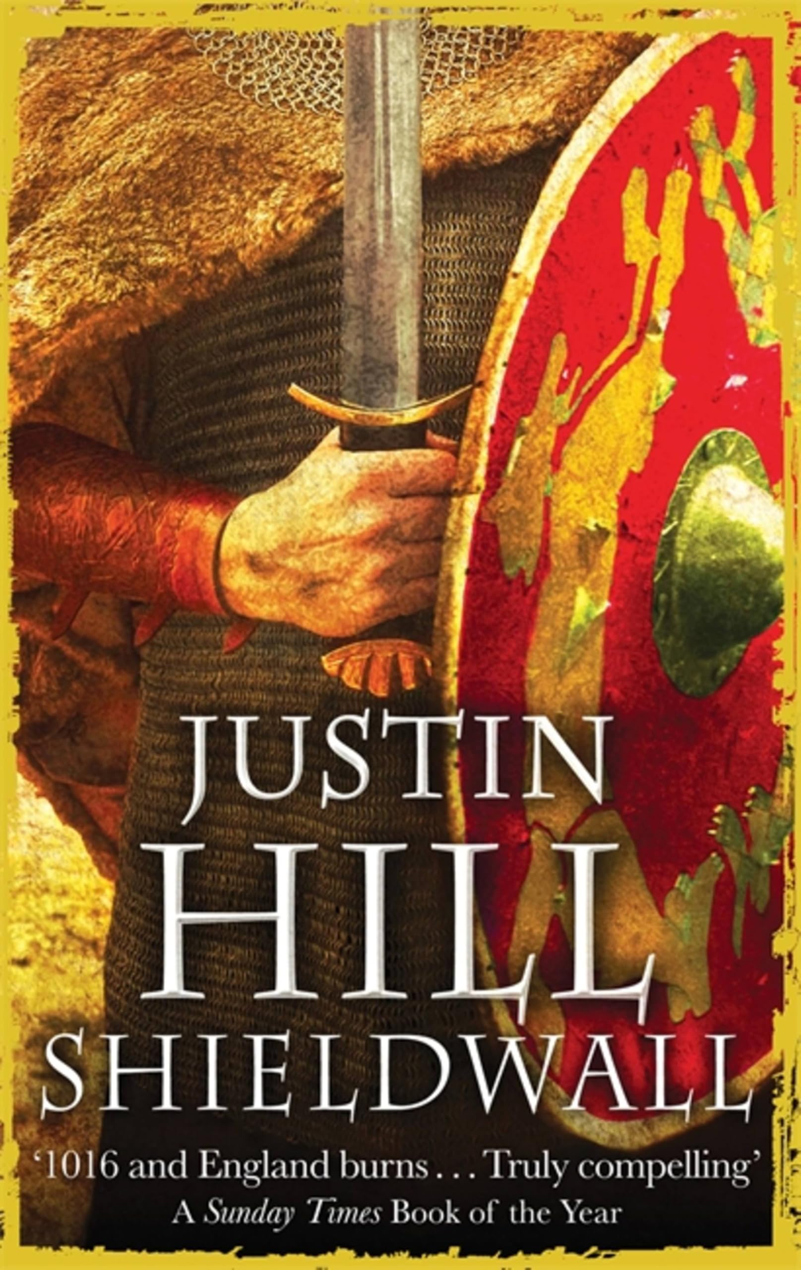 Shieldwall.by Hill  New 9780349123370 Fast Free Shipping**