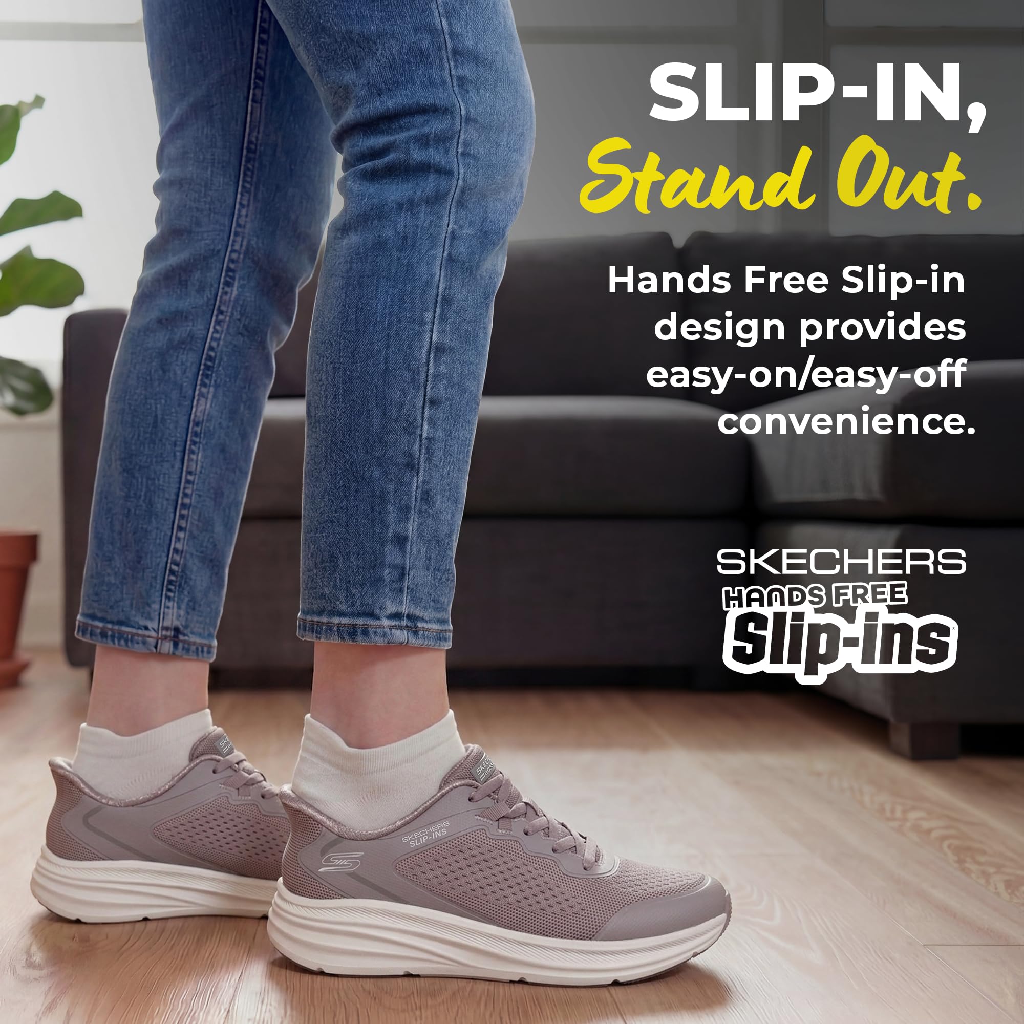 Skechers Slip-ins Bobs Skillz Too Essential Violeta Qual