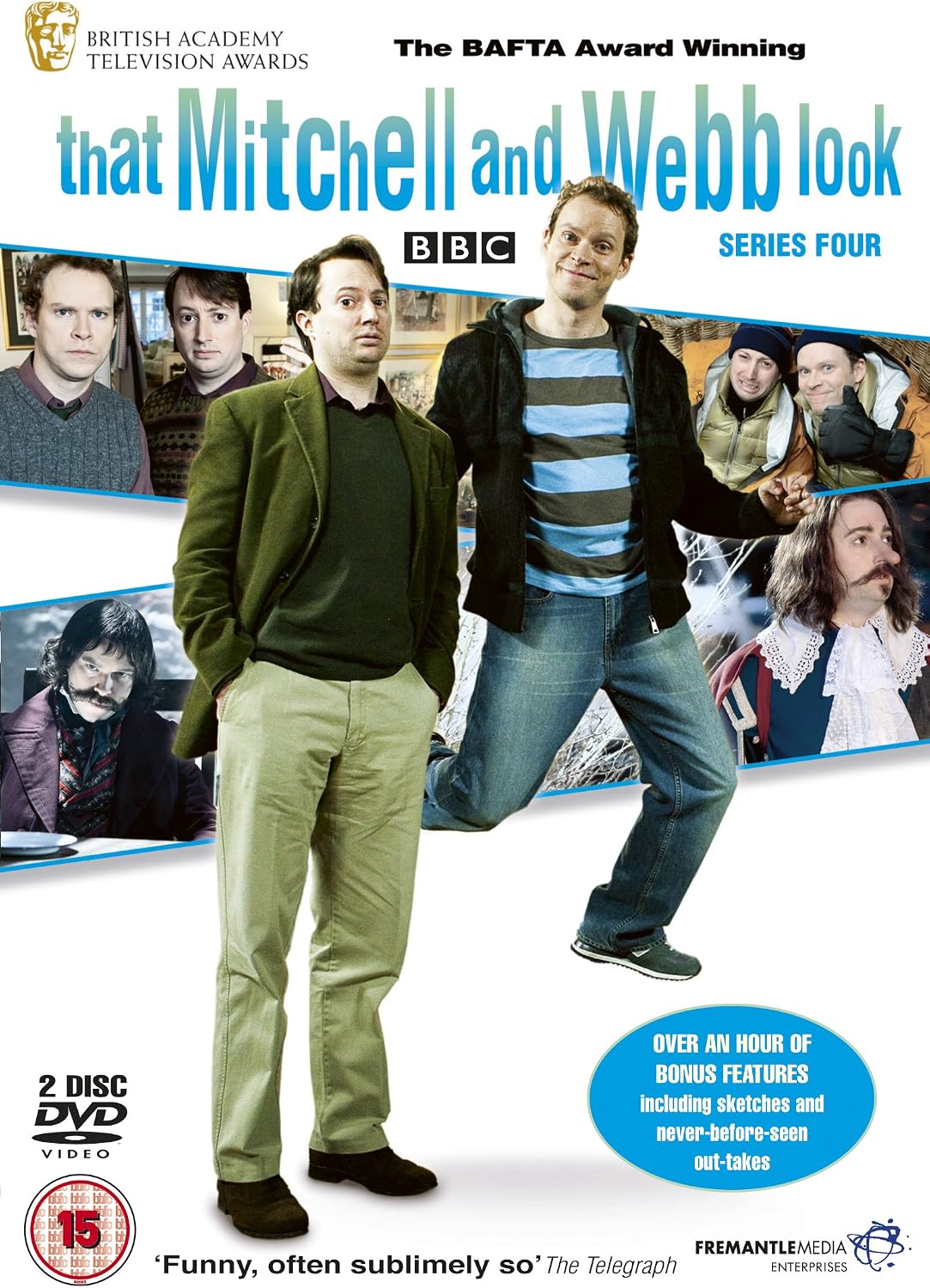 That Mitchell and Webb Look - Series 4 [DVD]: Amazon.co.uk: David