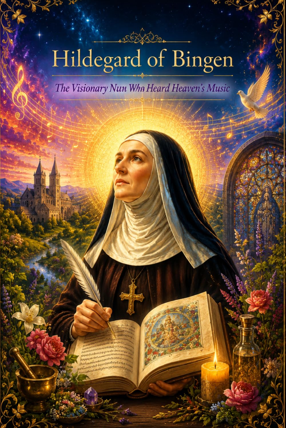 Hildegard of Bingen: The Visionary Nun Who Heard Heaven’s Music