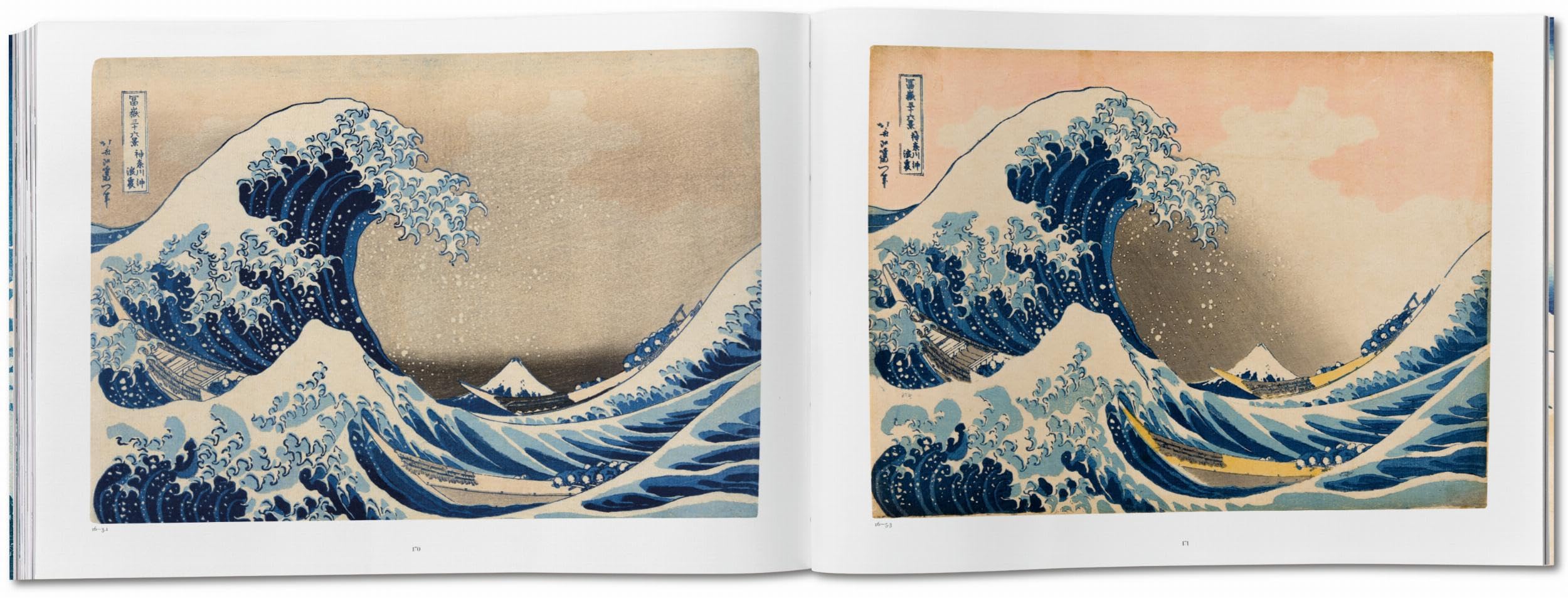 Hokusai. Thirty-six Views of Mount Fuji