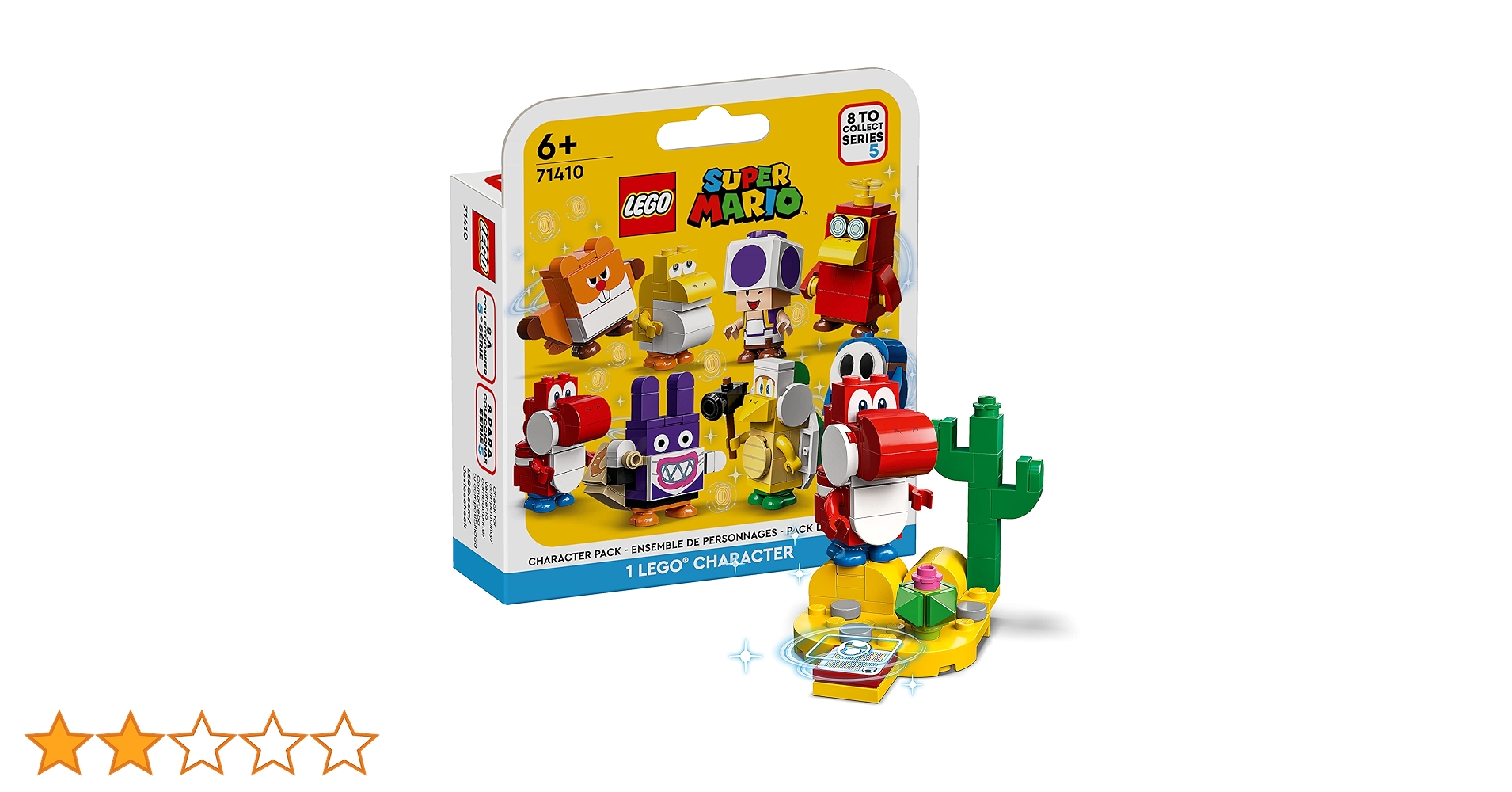 ナオサ様 Amazon.co.jp: LEGO Super Mario 71410-Red Yshi Character Pack