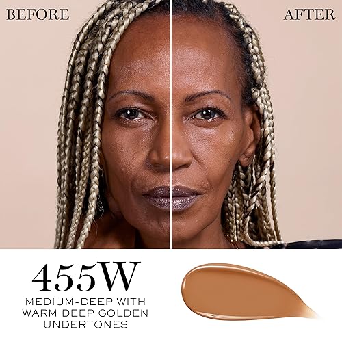 Miniatura 2 de Lancôme Teint Idôle Ultra Wear Care & Glow Base para hasta 24 horas de brillo saludable - SPF27 - Cobertura media construible y acabado brillante