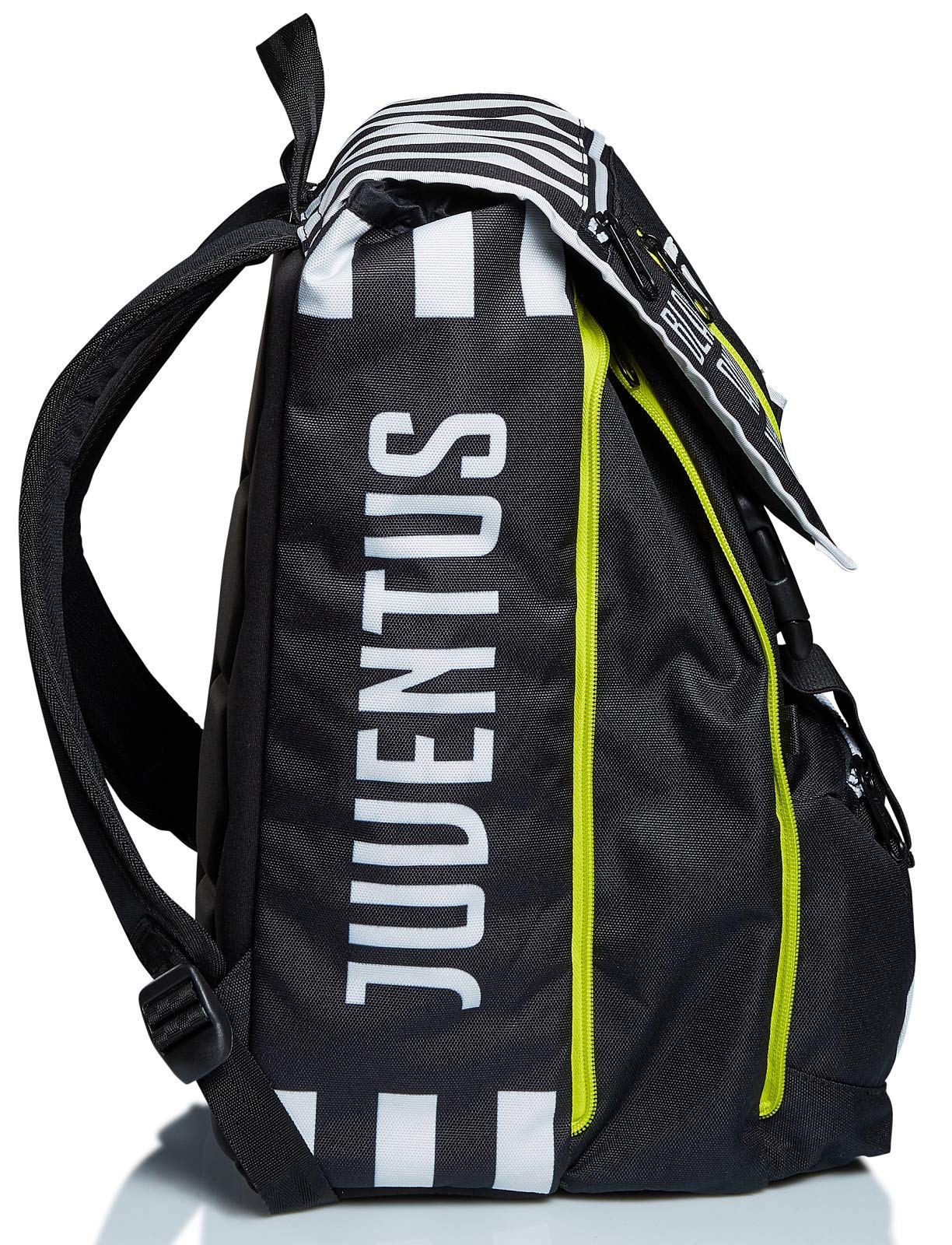 Zaino Estensibile Big Juventus, Best Match, Bianco e Nero, Scuola & Tempo Libero, con Orologio abbinato