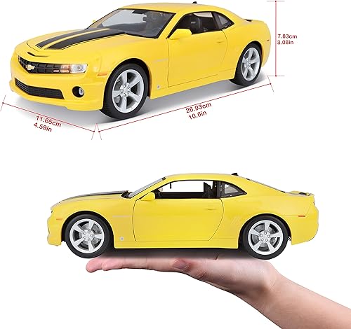 Miniatura 6 de Maisto Escala 1 182010Chevy Camaro SS RS Diecast Vehículo los colores pueden variar