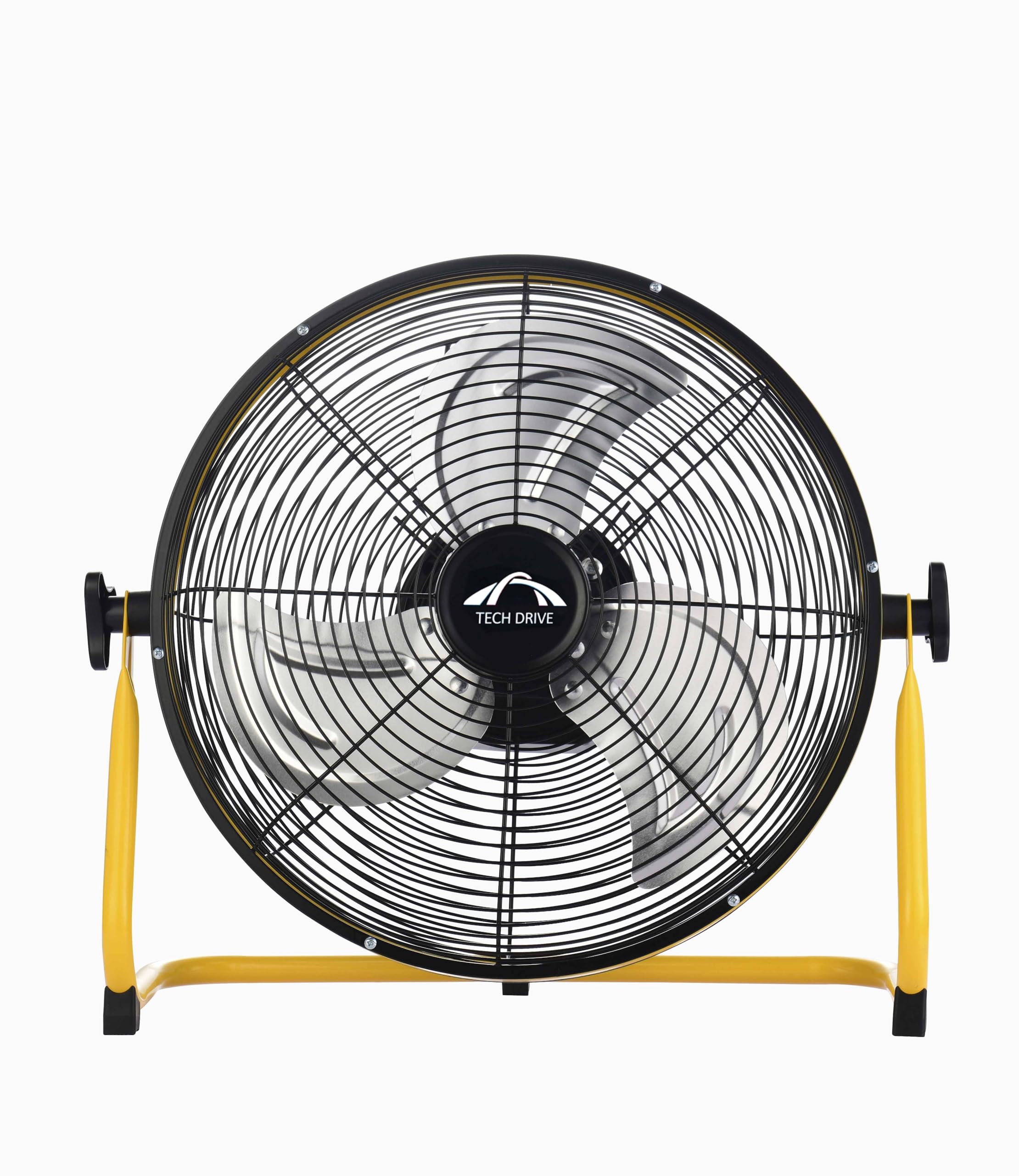 Tech Drive 12-inch Battery Floor Fan