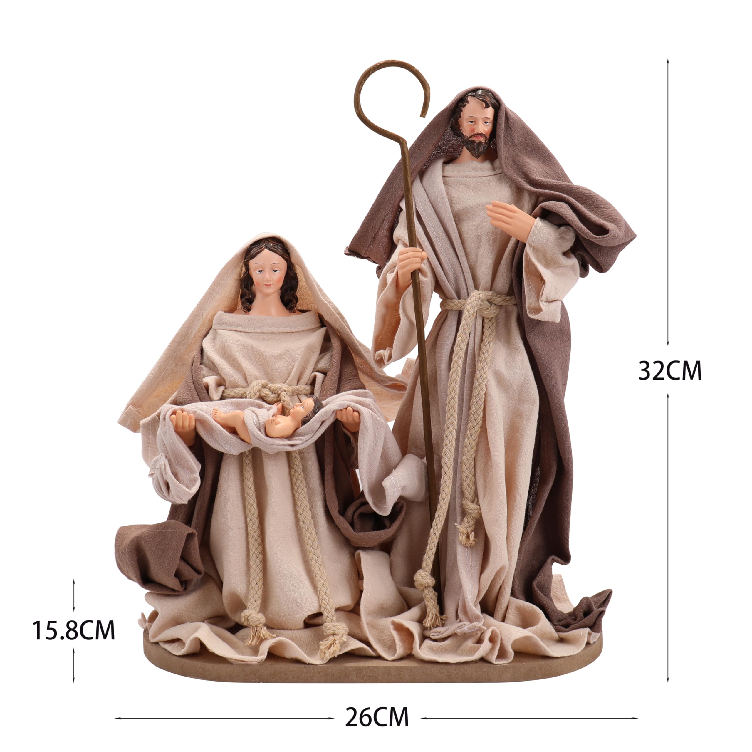 キリスト降誕　NATNITY SET COLLECTABLES Amazon.com: Zayton Nativity Set Christmas Indoor Scene Set