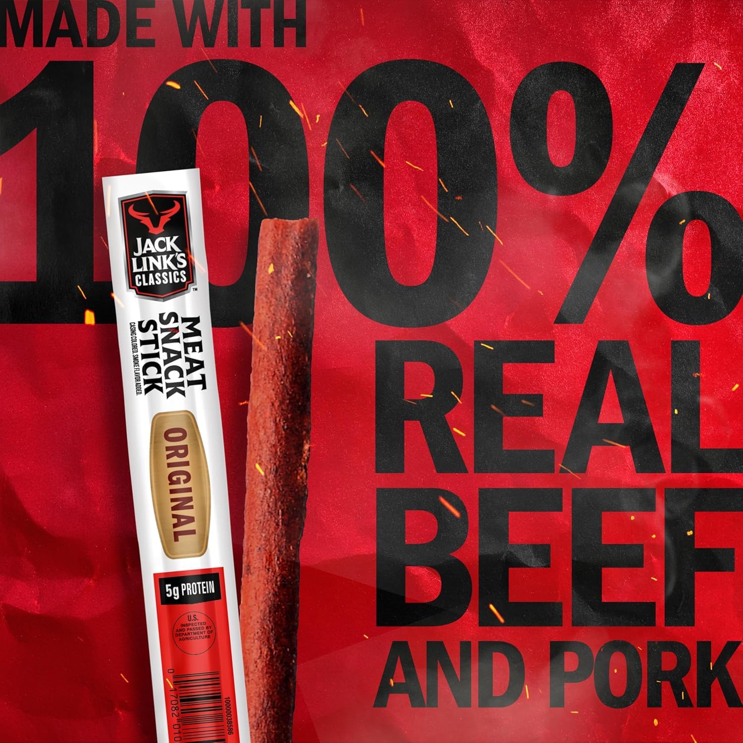 jack link's tobacco Amazon.com: Jack Link's Classics Original Jerky Sticks - Made with Beef and  Pork - Ready to Eat Real Meat Snacks - 5g Protein per Serving
