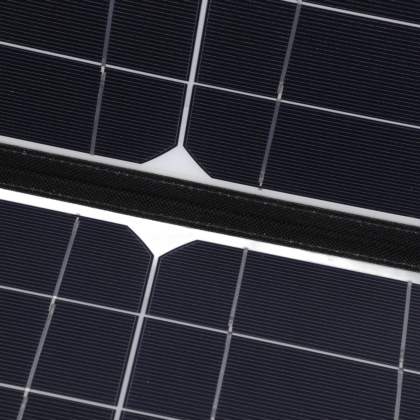 Przenośny Panel Słoneczny, Monokrystaliczne Panele Słoneczne o Mocy 200 W ze Sterownikiem 5 V 12 V 24 do łodzi Samochodowej RV, wydajność 24%, Składana Konstrukcja, Inteligentna Osłona