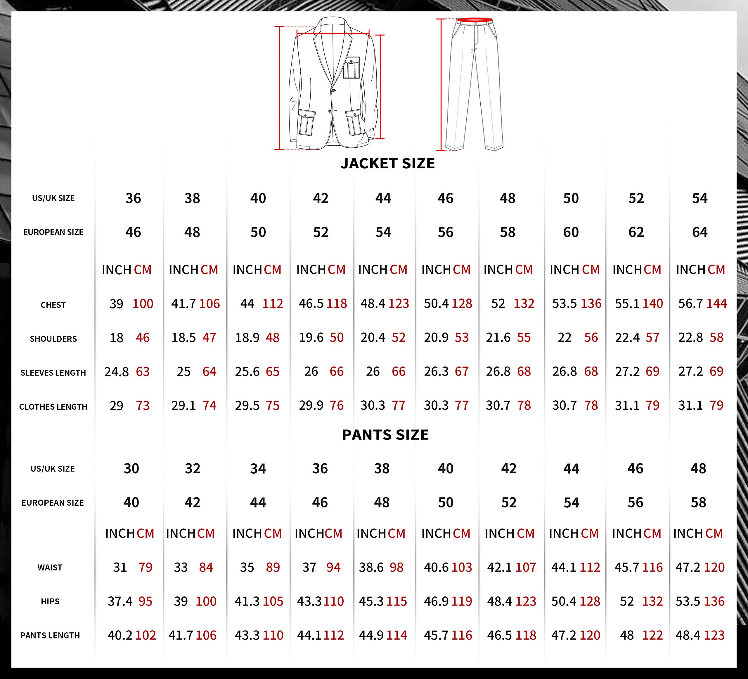 Uomo Smoking Giacca Giacca 3 Pezzi Moda vestibilità Slim Groomsmen e Pantaloni
