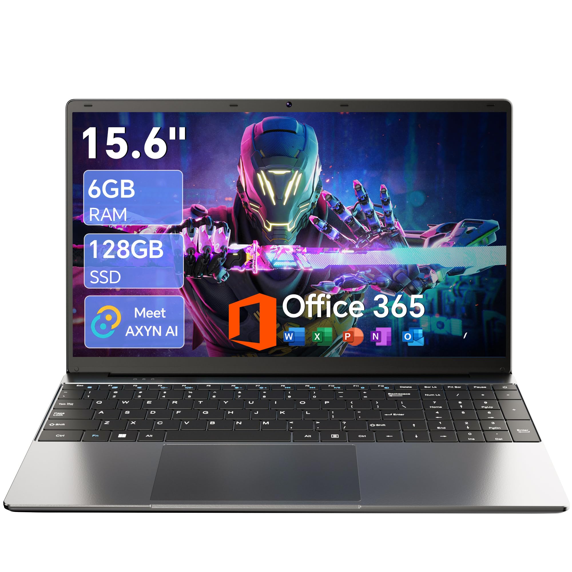 AKCHART 15.6 inch AI Laptop