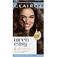 Clairol Nice'n Easy Permanent Hair Dye, 5 Medium Brown Hair Color, Pack of 1