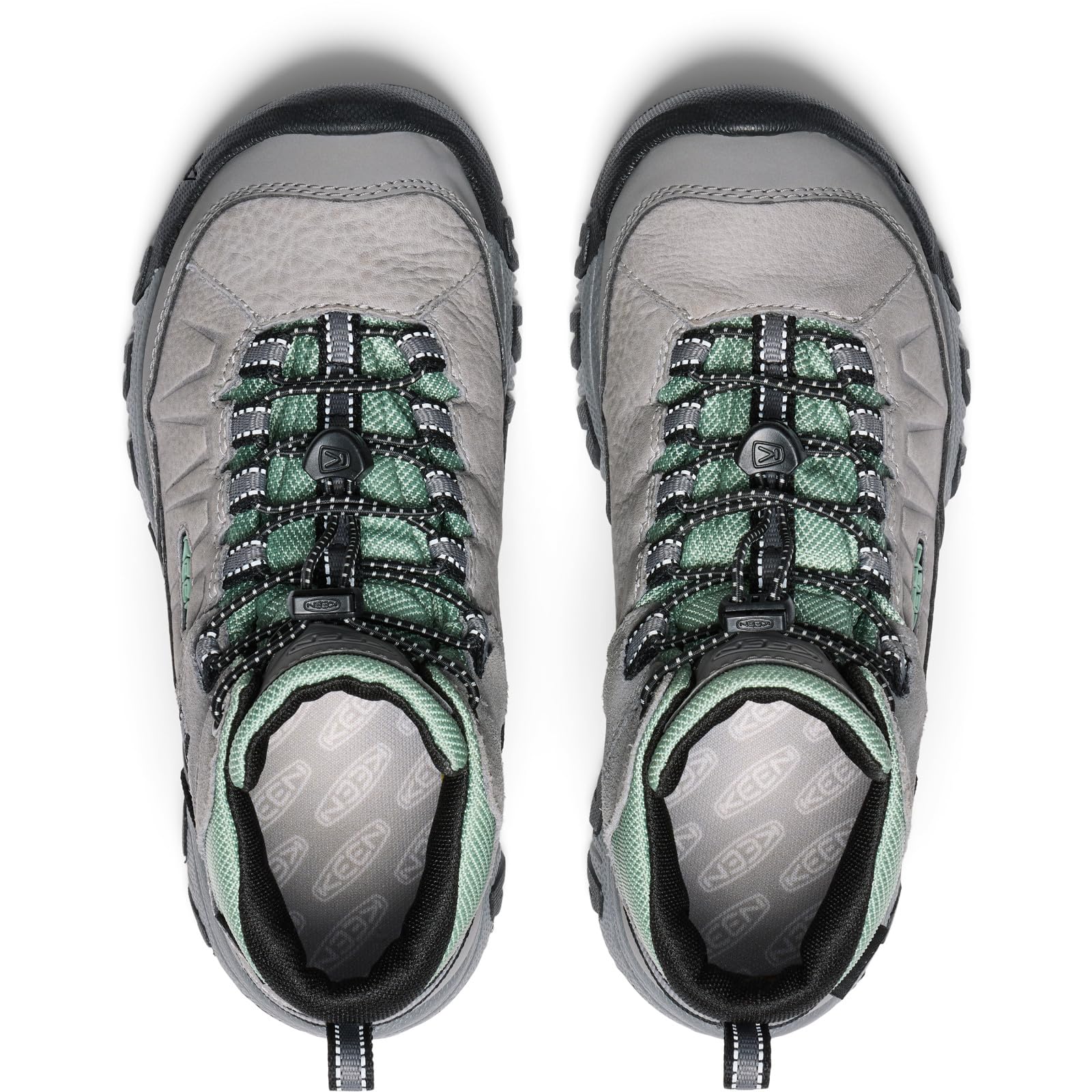 KEEN Unisex-Child Targhee 4 Mid Waterproof Hiking Boots