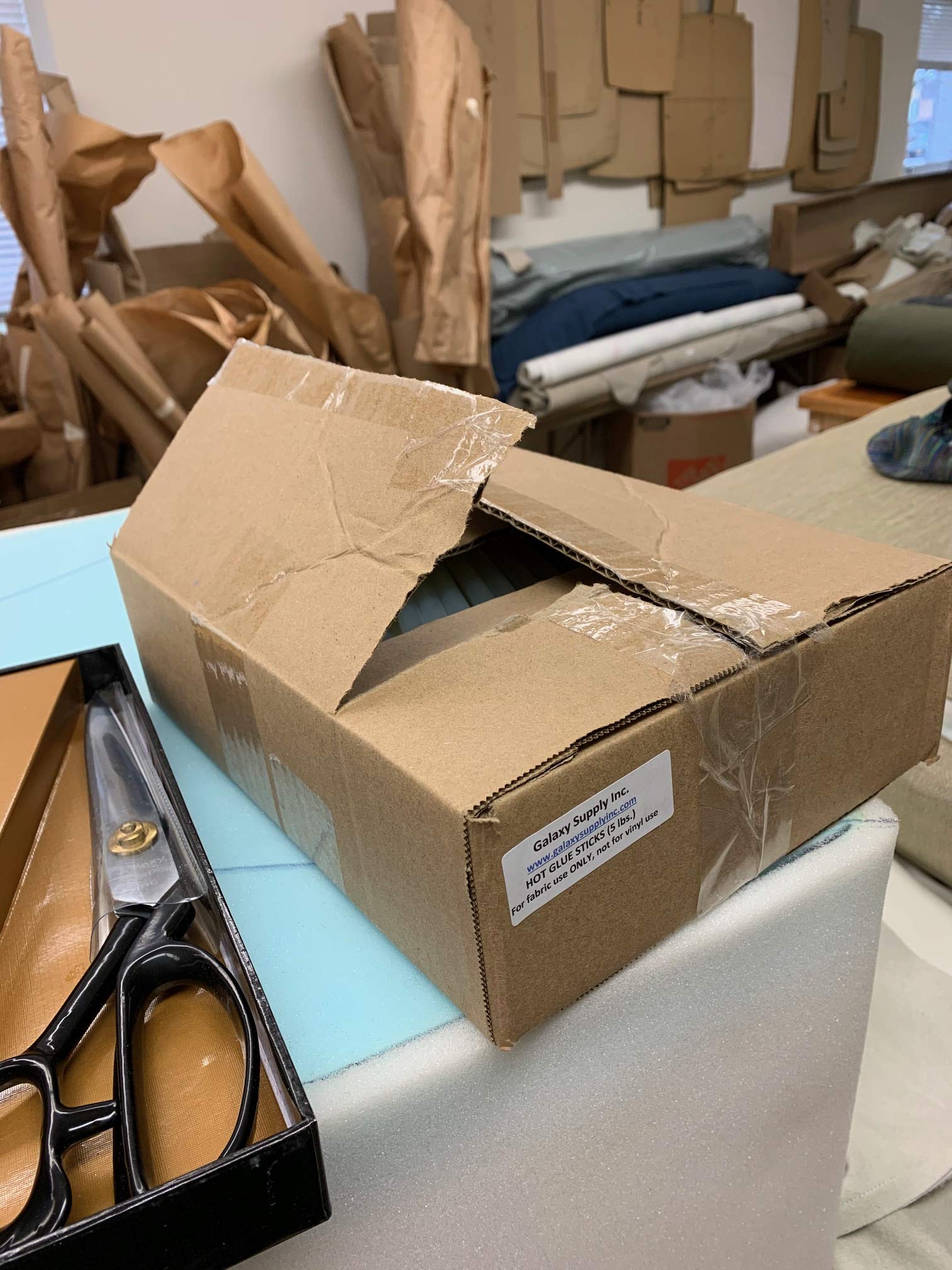 Hot Melt Glue Sticks Standard Size 1/2