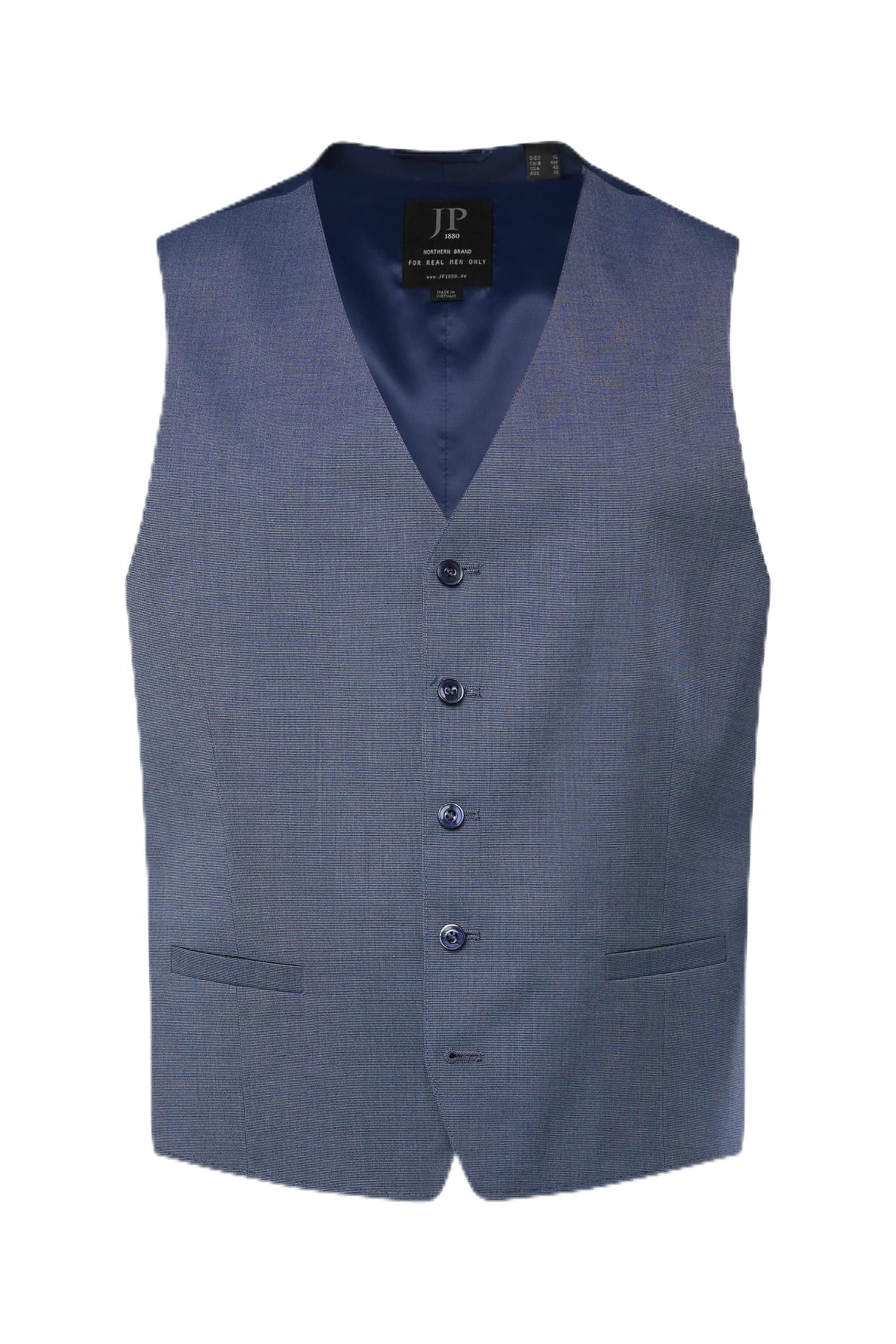 JP 1880 Herren große Größen Übergrößen Menswear L-8XL Weste, FLEXNAMIC®, Business, Baukasten Paris 815914