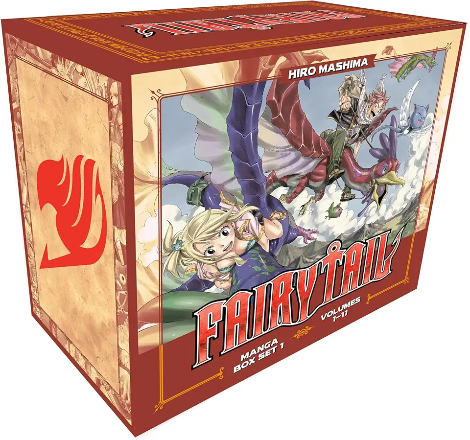 FAIRY TAIL Manga Box Set 1