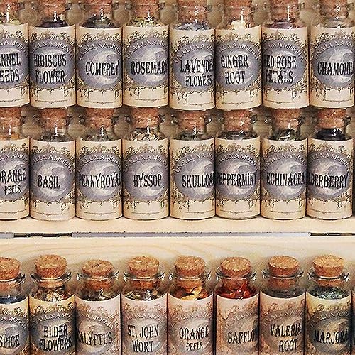 Miniatura 2 de Kit de brujería enorme, 101 suministros y herramientas Wiccan, suministros de altar, kit de inicio de bruja, kit de inicio de altar, kit de bruja,