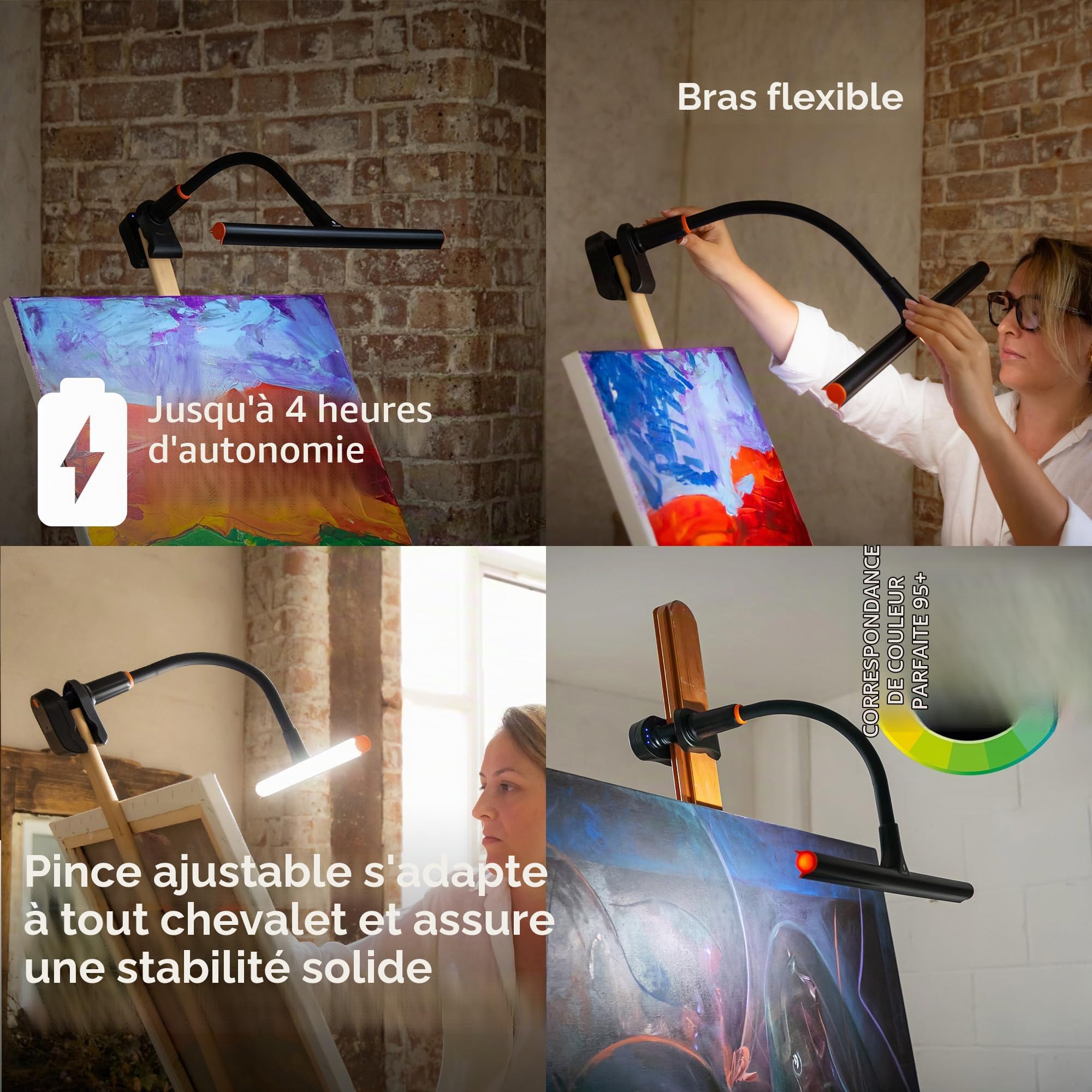 daylight Lampe chevalet Lampada Go
