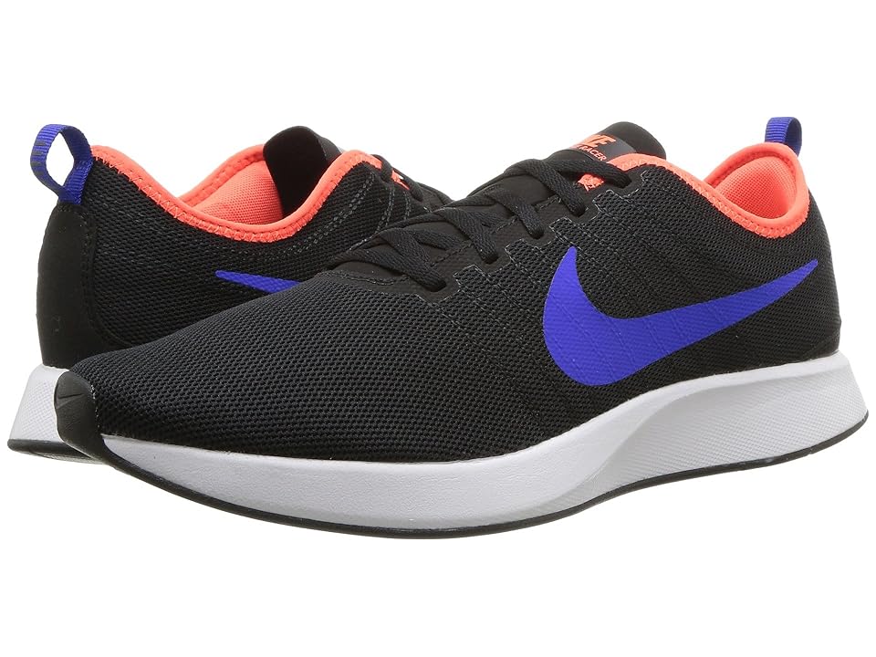 

Nike Dualtone Racer (Black/Racer Blue/Total Crimson/White) Men's Running Shoes