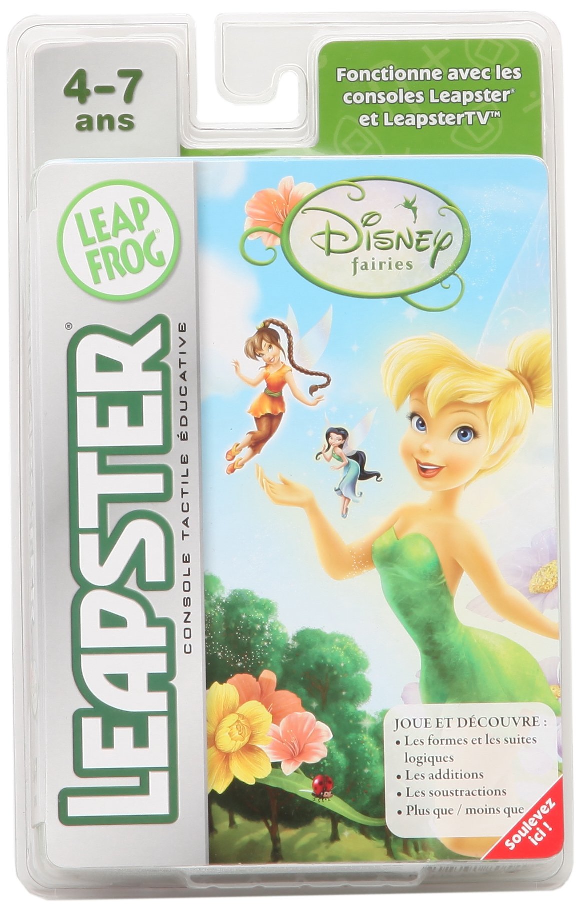 Jeu LeapFrog Leapster Fairies Les fées Clochettes Disney