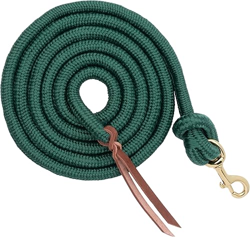 Miniatura 41 de Weaver Leather Poly - Correa vaquera con broche de presión, 5/8" x 10', morado claro/azul claro/verde claro