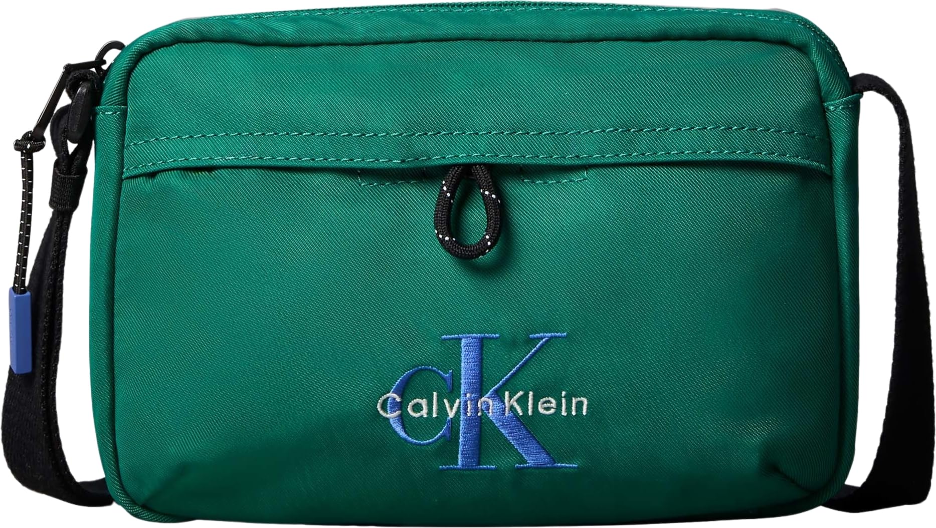 Calvin Klein Men's Bold Camera Bag Lv04D3117G, GREEN, One Size