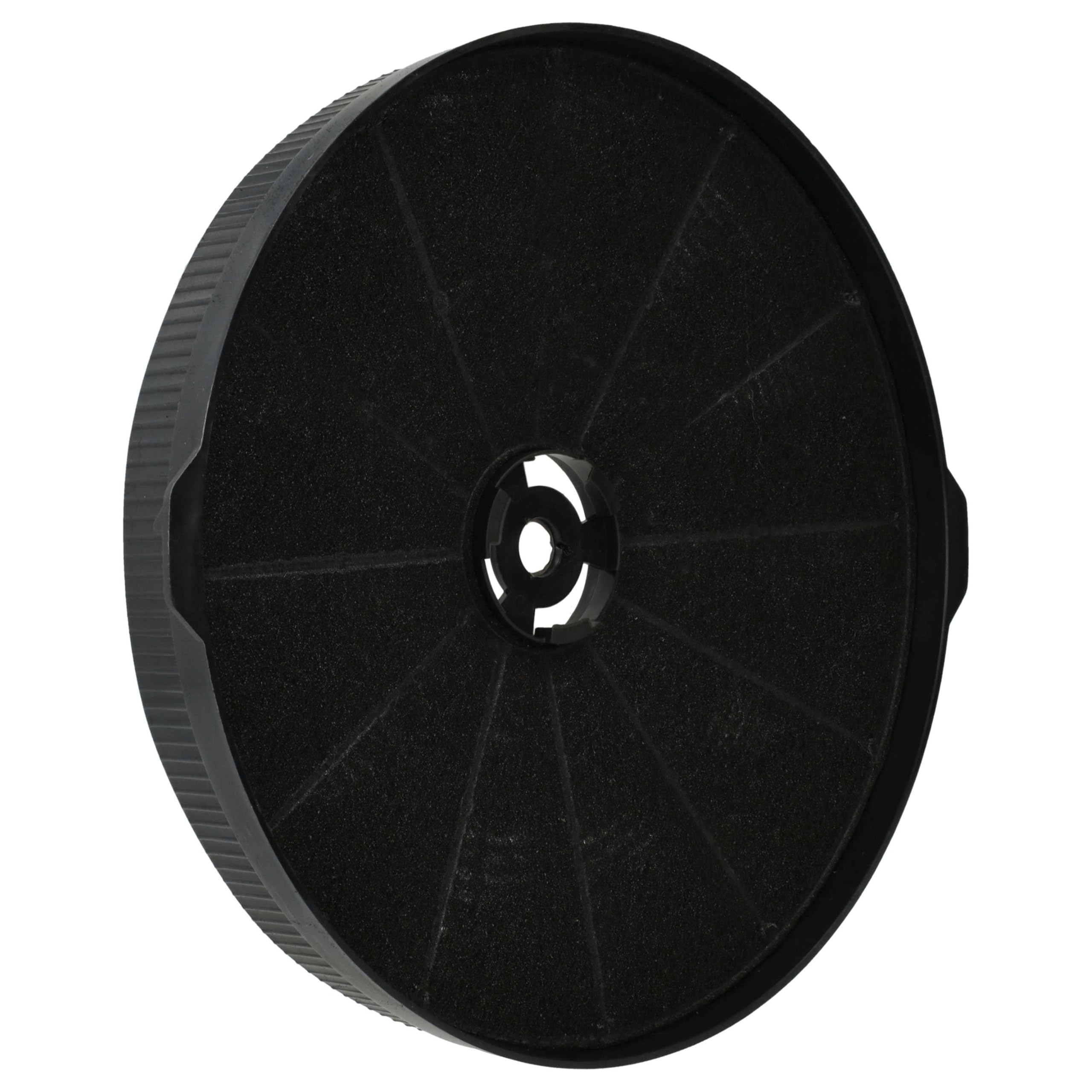 vhbw 10 x filtr z węglem aktywnym kompatybilny z Respekta CH 44090 GAM okap kuchenny - 17,5 cm