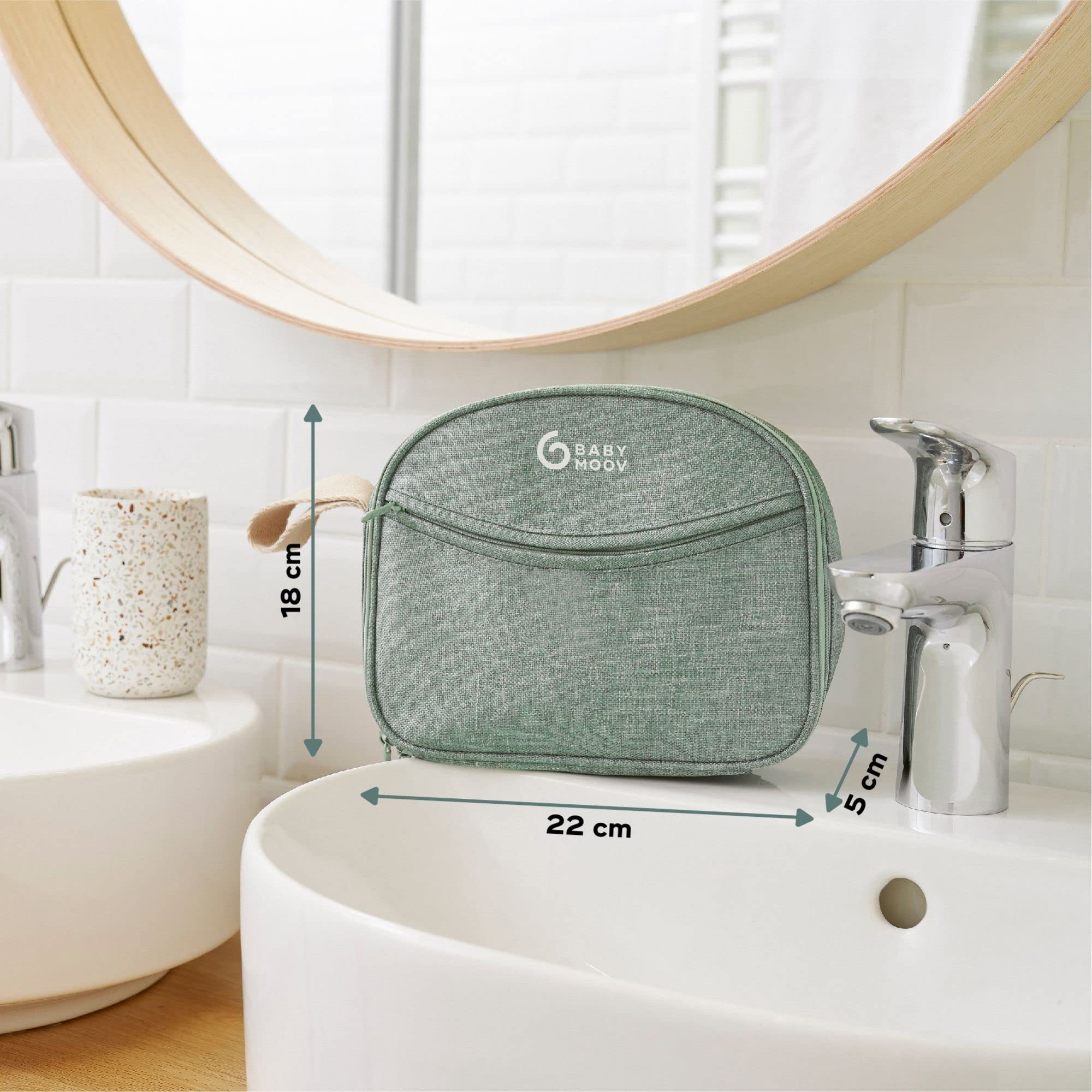 Trousse de soin bébé 10 accessoires Matcha - Babymoov