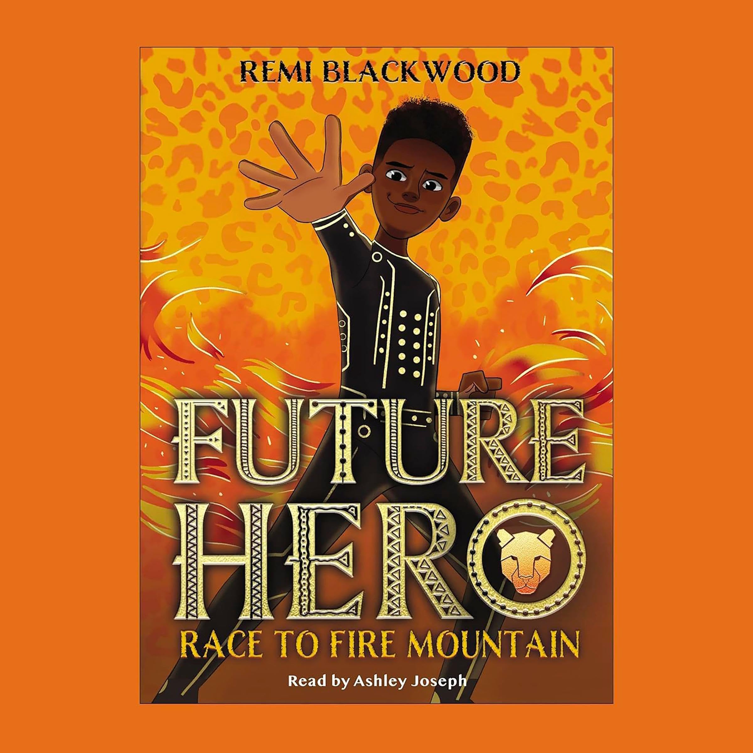 Cover art for Future Hero 1: Race to Fire Mountan