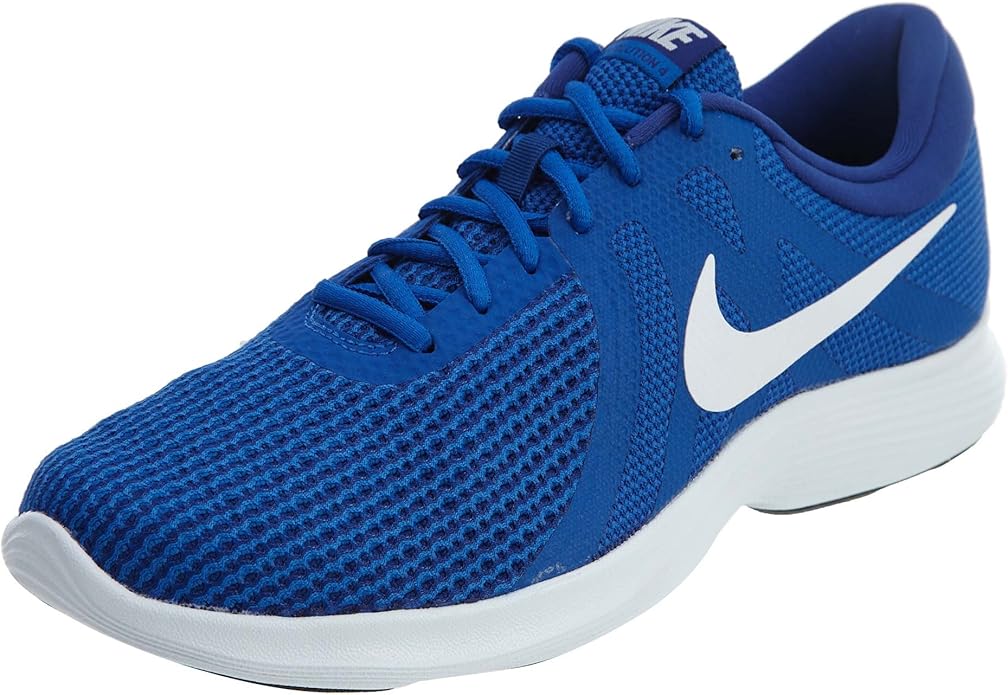 Amazon.com: Nike Revolution 4 Zapatos de correr para hombre, Azul, 9.5 :  Ropa, Zapatos y Joyería