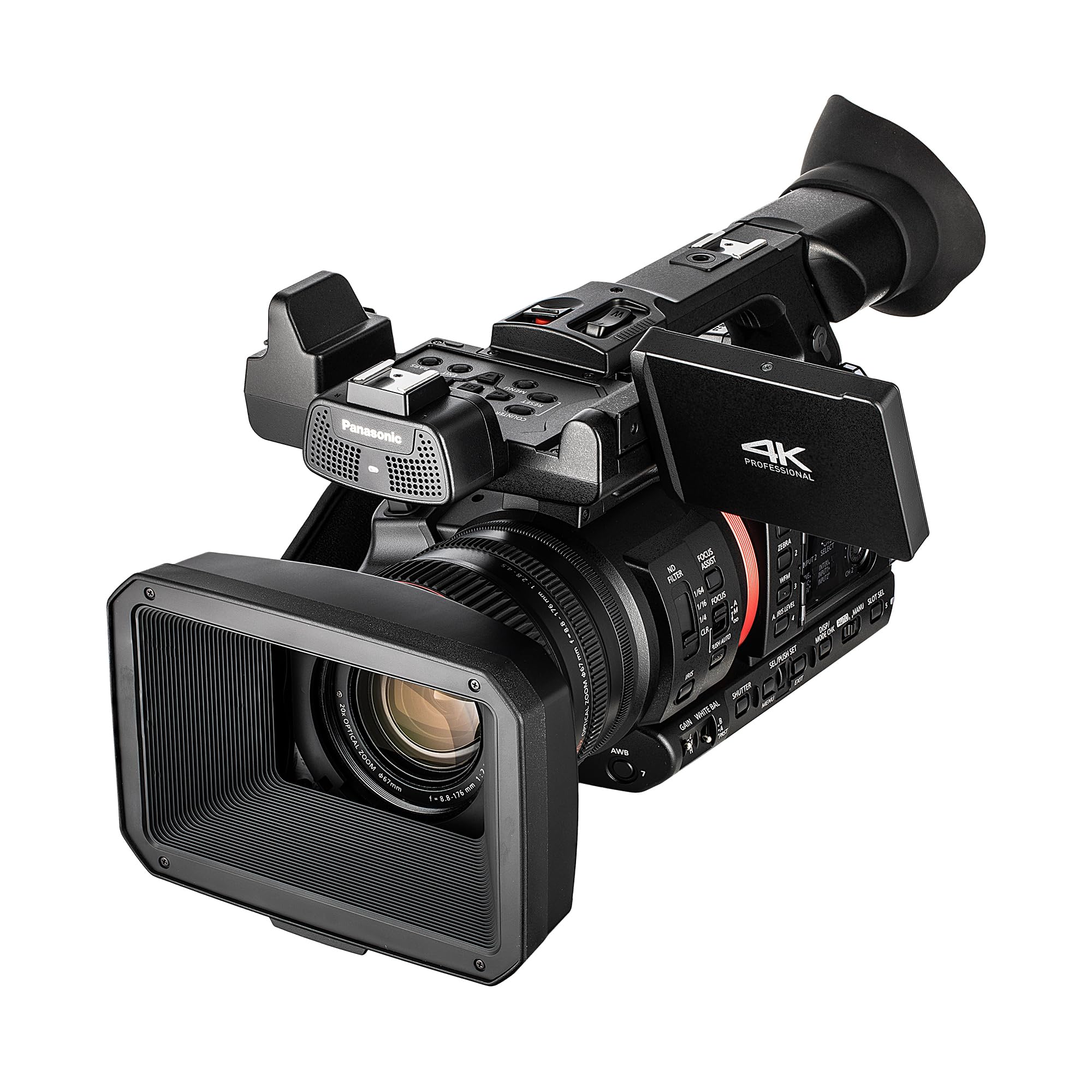 Amazon.com : Panasonic AG-CX350 4K UHD Professional Handheld