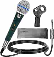 DYNAMIC MICROPHONE GT-8 6個 DYNAMIC MICROPHONE GT-8 6個 DYNAMIC MICROPHONE GT-8 6個
