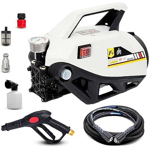 JPT Heavy Duty F5 Car Pressure Washer 10 L