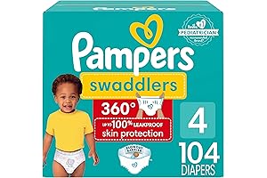 Pampers Swaddlers 360 Pull-On: Premium Protection You Can Trust
