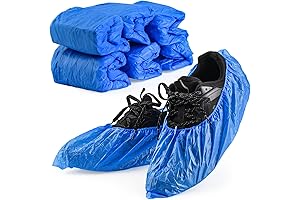 Premium Disposable Shoe Covers for Indoor Use