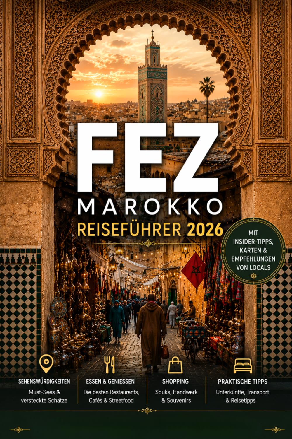 FEZ MAROKKO REISEFÜHRER 2026