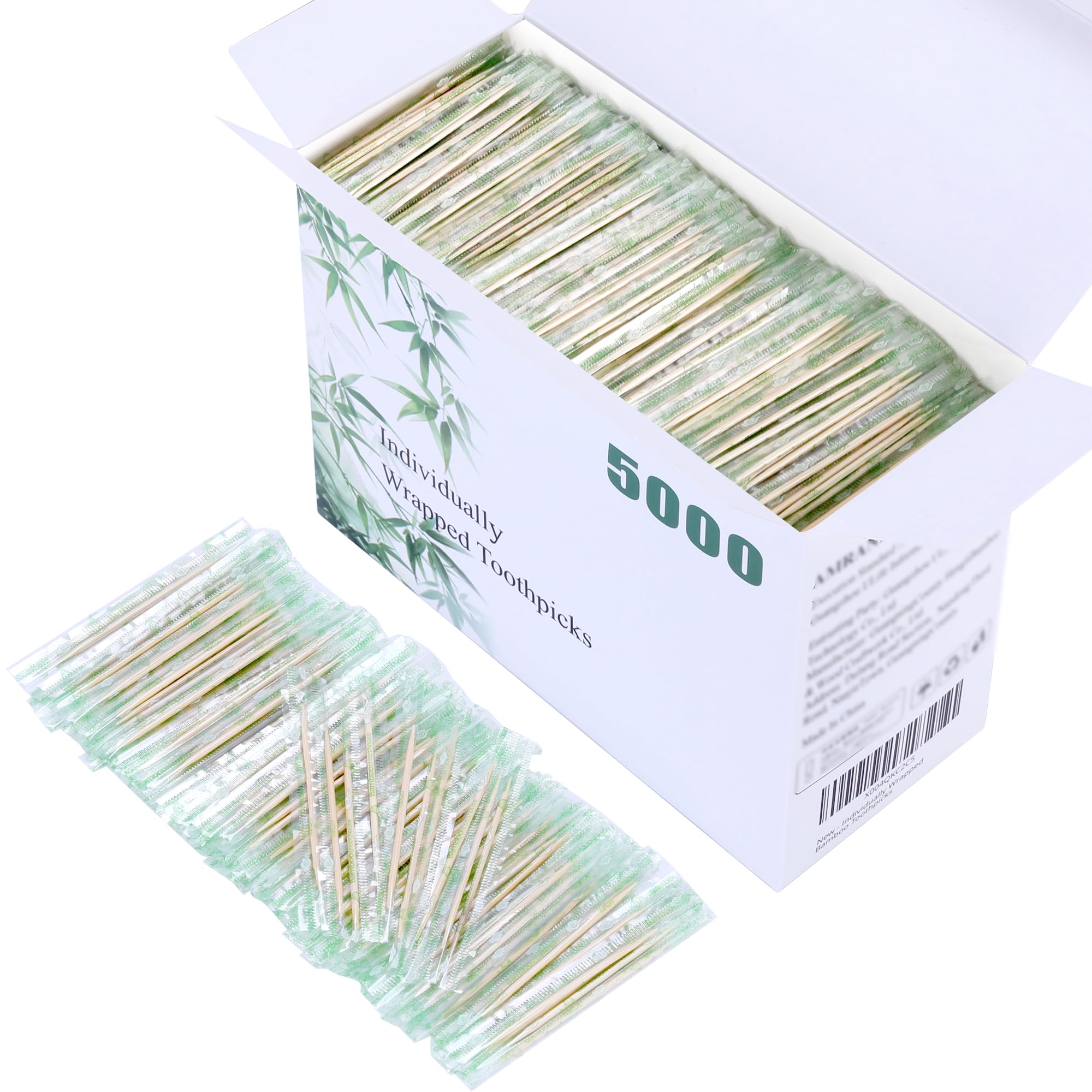 Amrankuo Individually Wrapped Toothpicks - toothpicks | Mubboo