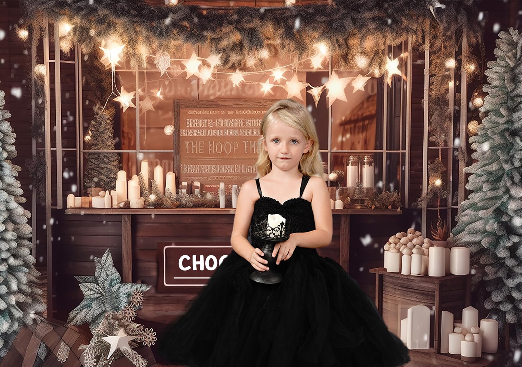 Pearl Curtains BLACK MEN WOMEN Happy 50th Birthday Backdrop Photography ...