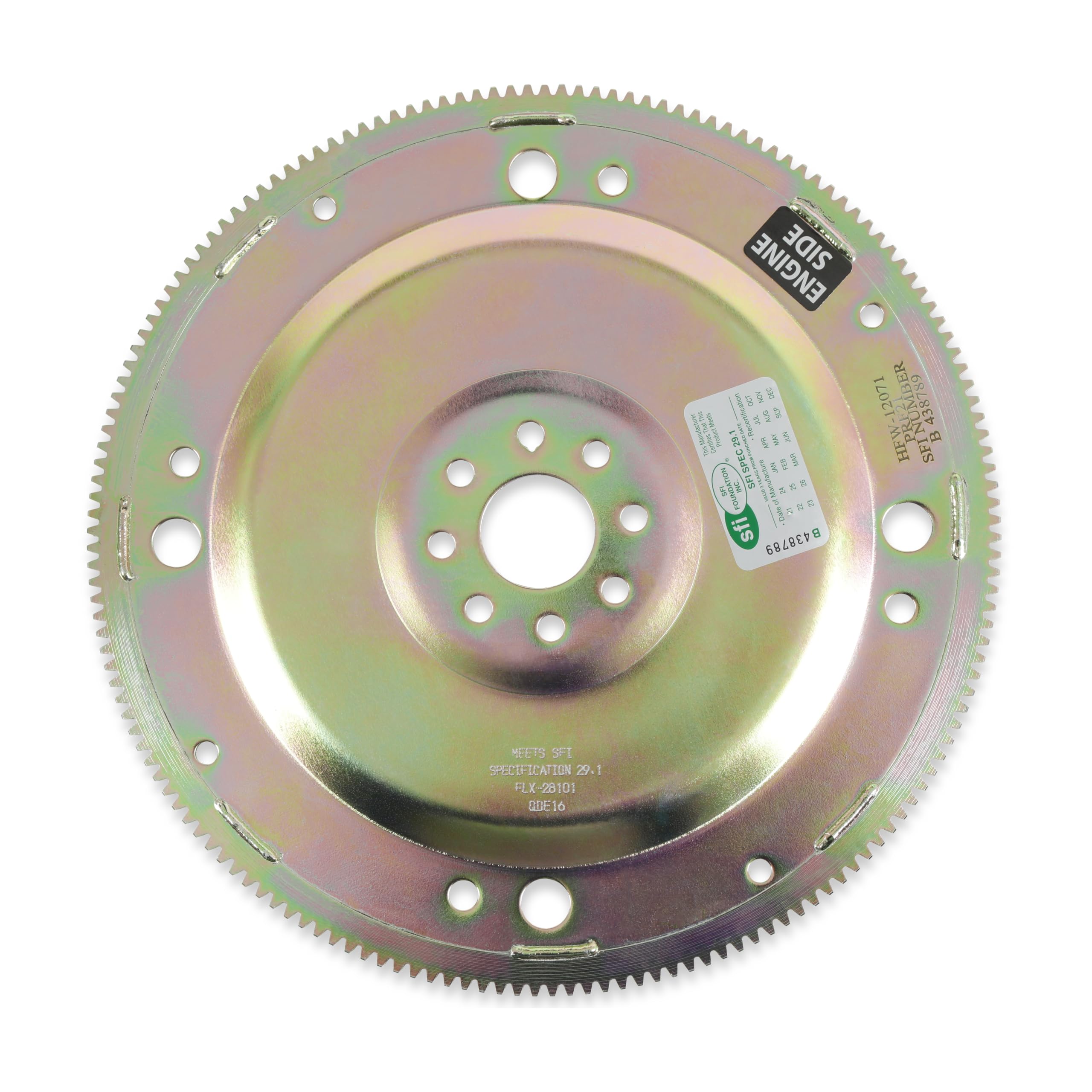 Amazon.com: Hays 12-071 Steel SFI Certified Flexplate : Automotive