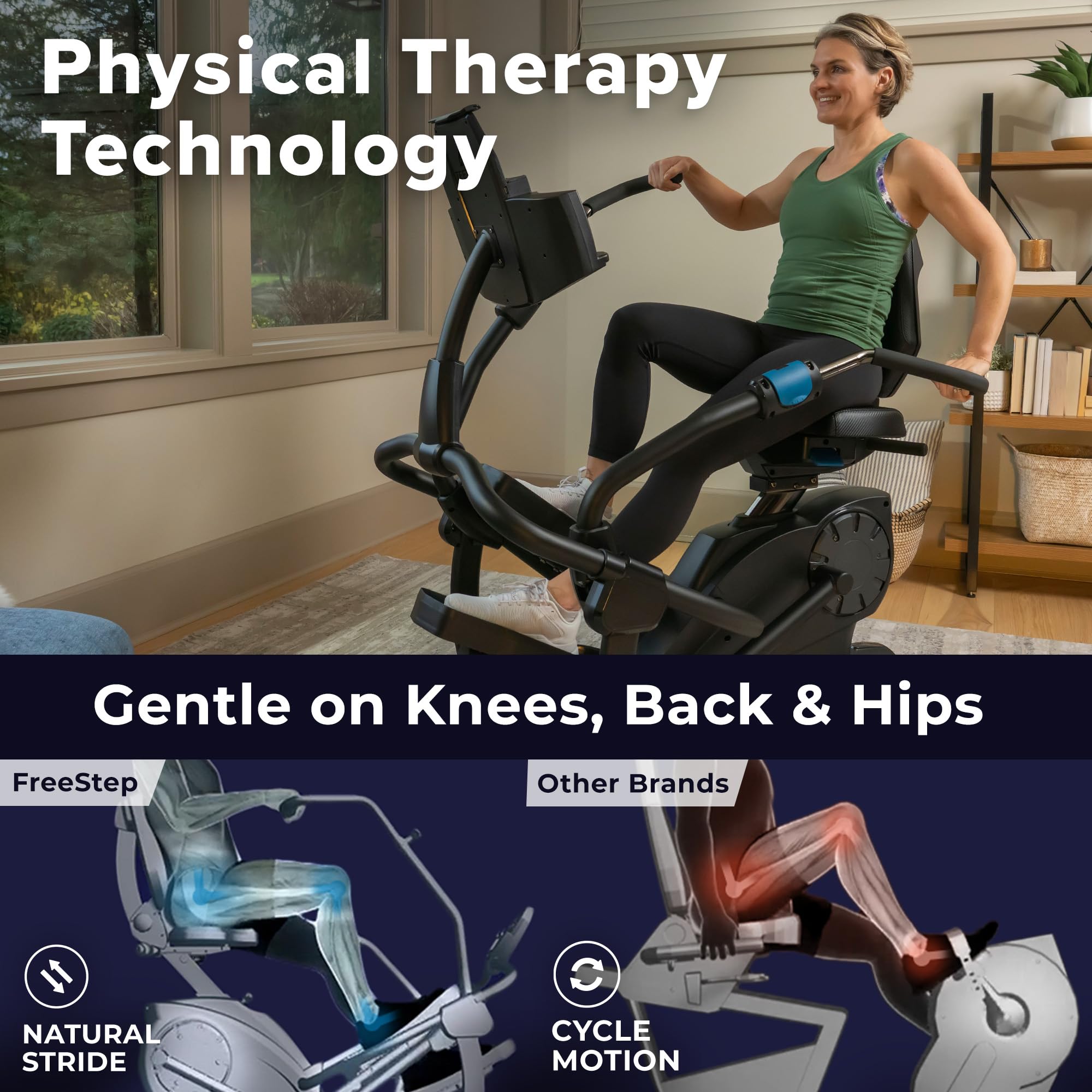 Cubii JR1, Under Desk Elliptical, Under Desk Bike Pedal Exerciser, Seated Elliptical, Work from Home Fitness, Mini Elliptical Machines for Home Use, Cubii Exerciser for Seniors, Desk Exercise product image 17